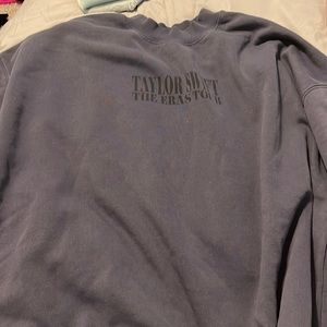 Taylor swift eras tour crew neck